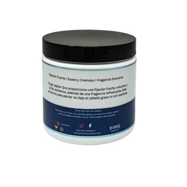 Indigo Firm Hold Styling Hair Gel