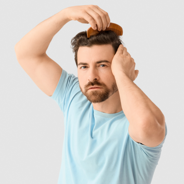 Indigo Firm Hold Styling Hair Gel