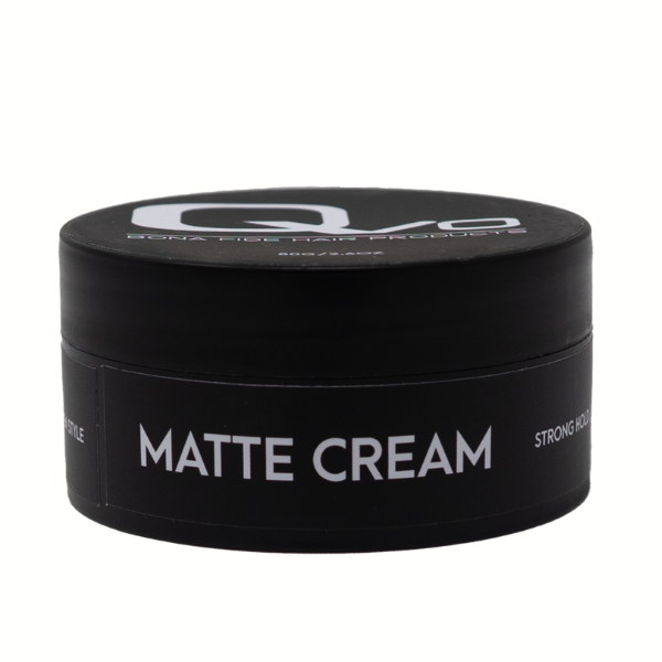 Qvo- Matte Cream Pomade