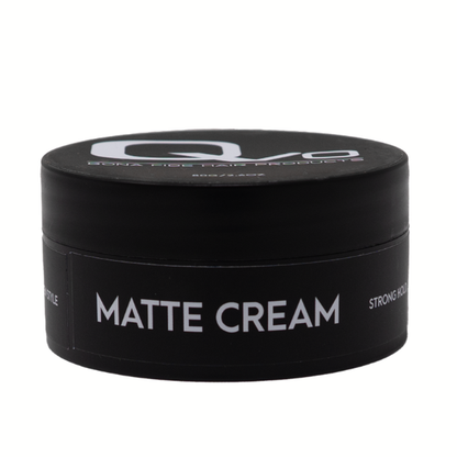 Qvo- Matte Cream Pomade