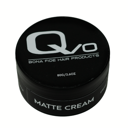 Qvo- Matte Cream Pomade