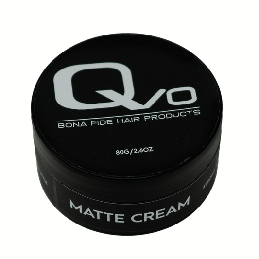 Qvo- Matte Cream Pomade