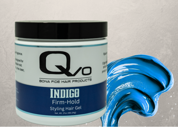 Indigo Firm Hold Styling Hair Gel