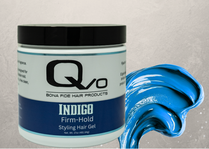 Indigo Firm Hold Styling Hair Gel