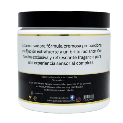 Fierro Extra Strong Hold Styling Hair Gel 17oz.