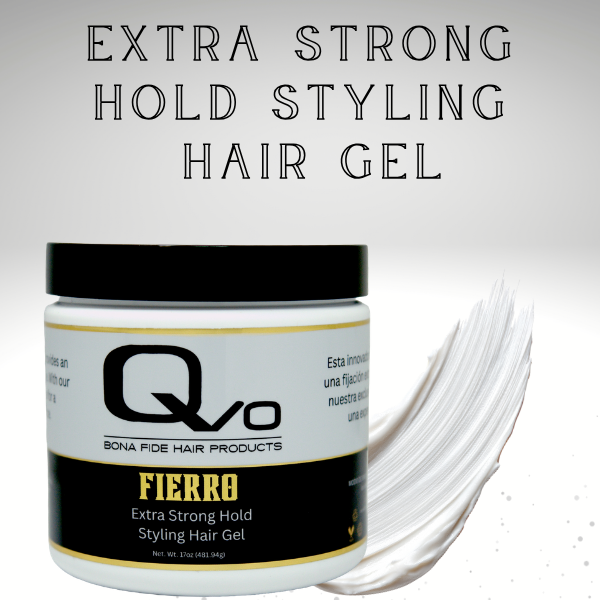 Fierro Extra Strong Hold Styling Hair Gel 17oz.