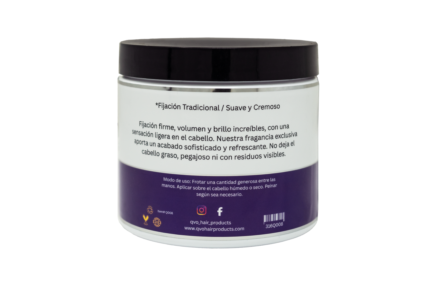 Recuerdo Traditional Hold  Styling Gel 17oz.